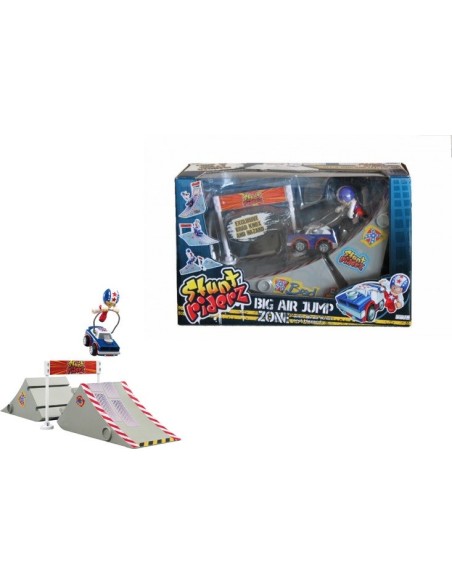 STUNT RIDERZ Extreme Tremplin - New discount.com