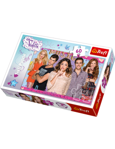 Puzzle 60 pieces Violetta Disney