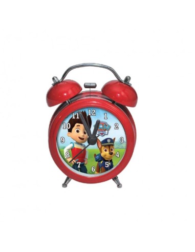 Réveil métal  Paw Patrol