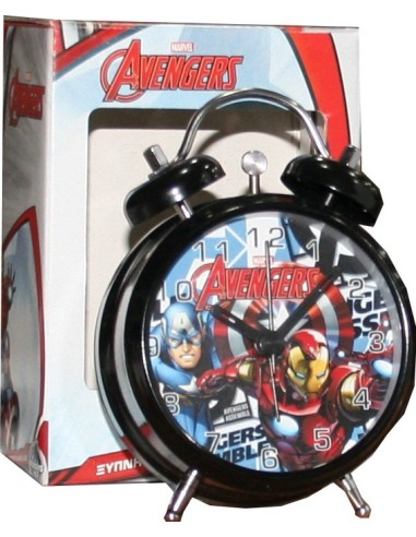 Réveil métal Avengers 