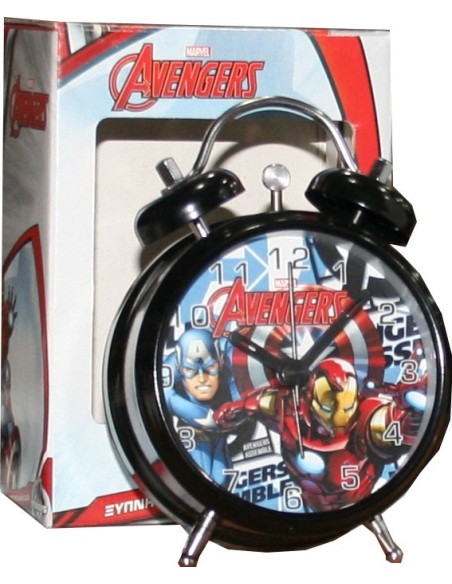 Réveil métal Avengers 