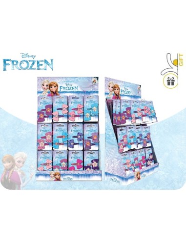 Accessoire cheveux barrettes Frozen - La reine des neiges