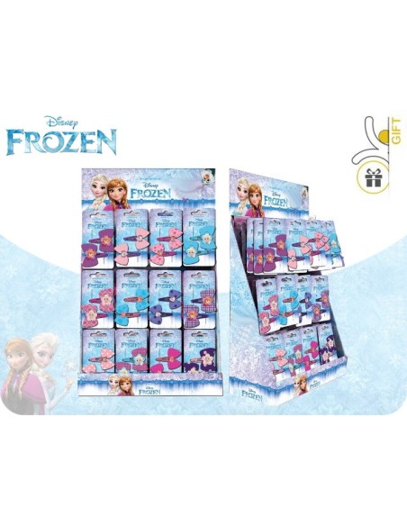 Accessoire cheveux barrettes Frozen - La reine des neiges