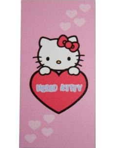 Drap de plage coton gm Hello Kitty - New discount.com