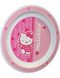 Assiette Hello Kitty en mélamine - New discount.com