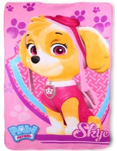 Plaid Polaire Paw Patrol  - fille