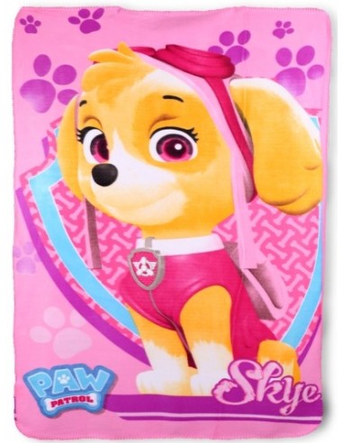Plaid Polaire Paw Patrol  - fille