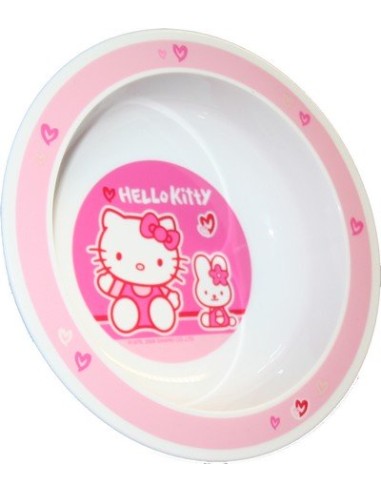 BOL HELLO KITTY en mélamine - New discount.com