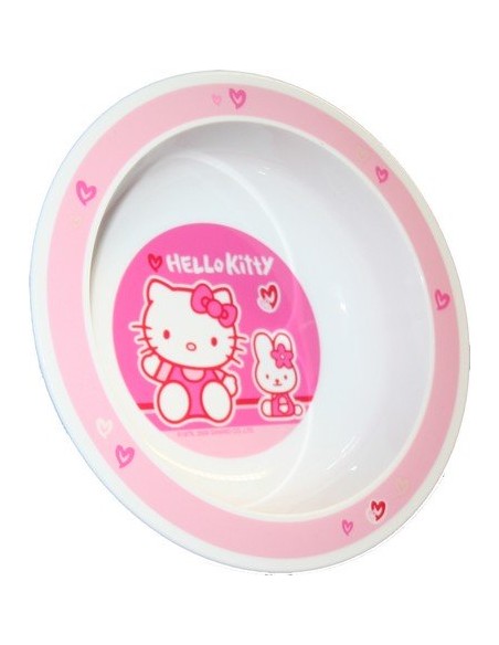 HELLO KITTY BOWL in melamina - New discount.com