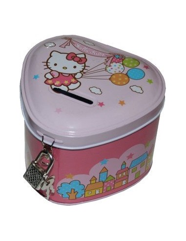 TIRELIRE METAL CADENAS hello kitty - New discount.com