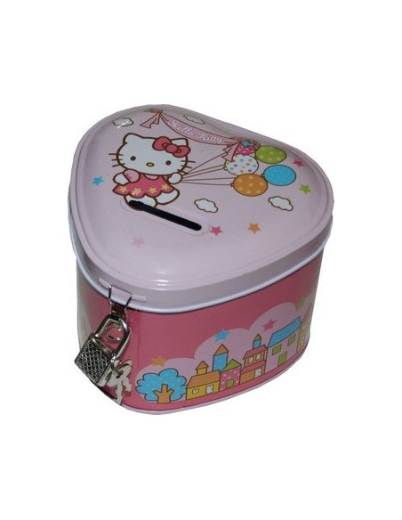 TIRELIRE METAL CADENAS hello kitty - New discount.com