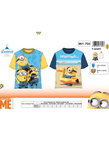 T-Shirt Manches courtes Minion