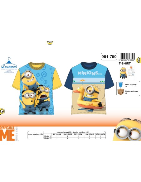 T-Shirt Manches courtes Minion