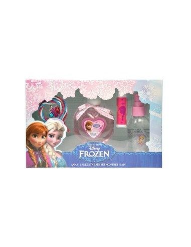 Coffret de bain beauté La Reine des Neiges