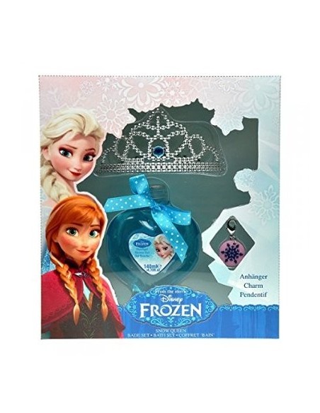 Coffret de bain La Reine des Neiges
