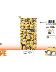 Beach towel Minions - 820-739 2