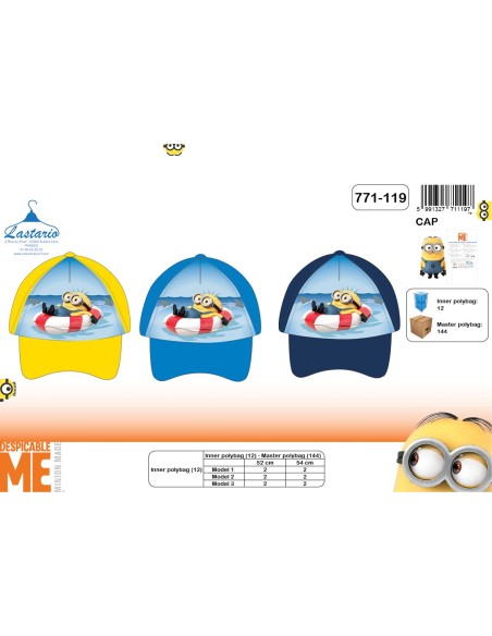 Cap Minions