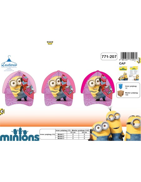 Casquette Minions