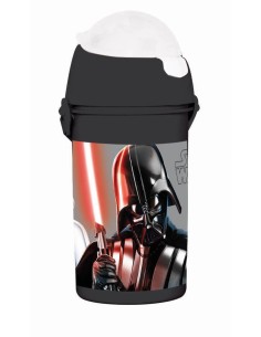 Gourde pop up Star Wars Gourde avec une paille rétractable 