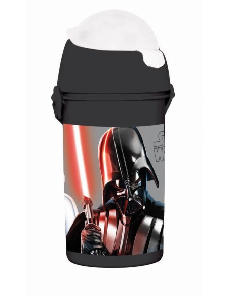 Gourde pop up Star Wars Gourde avec une paille rétractable 