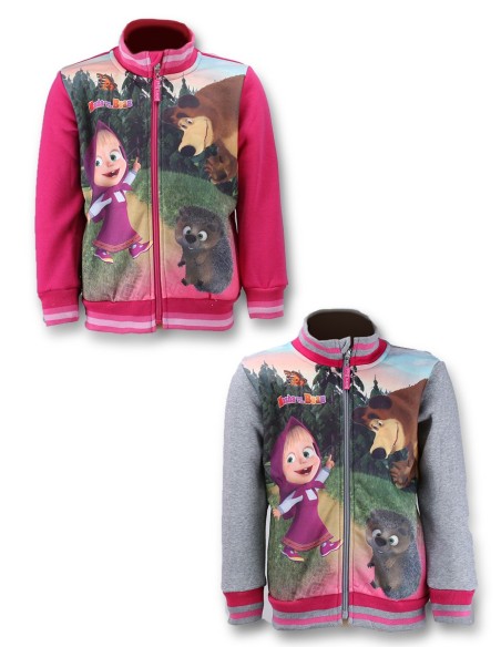 Sweat Masha and bear