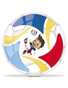 Ballon officiel de l'Euro 2016  en  PVC  14 cm 2