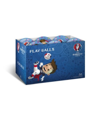 Ballon officiel de l'Euro 2016  en  PVC  14 cm