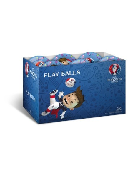 Ballon officiel de l'Euro 2016  en  PVC  14 cm