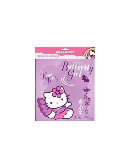 AUFKLEBER ALBUM-HALLO KITTY - New discount.com
