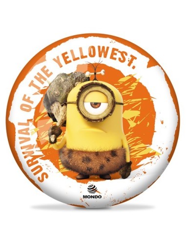 Ballon Minions en  PVC  14 cm