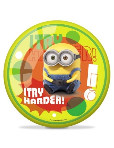 Ballon Minions en  PVC  14 cm