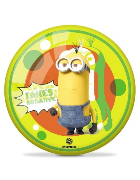 Ballon Minions en  PVC  14 cm