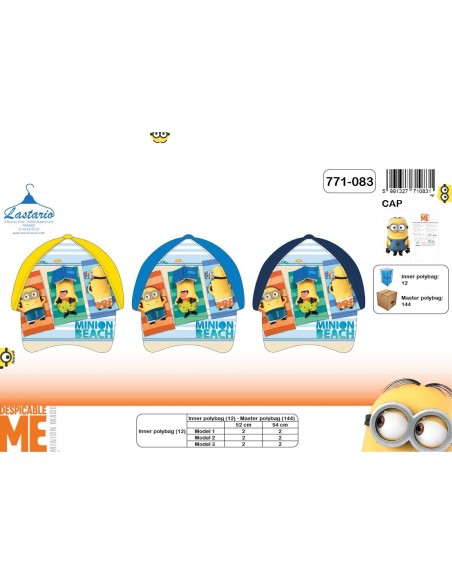 Casquette Minions - 771-083