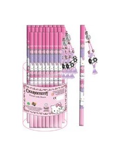 crayon avec pendentif charmmykitty - New discount.com