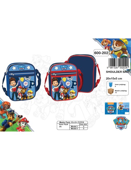 Paw Patrol - Sac Bandouilère Paw Patrol