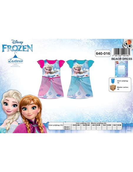 Frozen Disney - Robe La reine des neiges  - 640-016