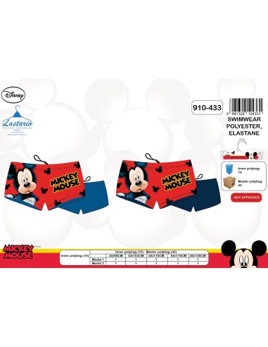 Boxer de bain Mickey 