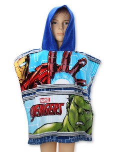 Poncho de bain à capuche Avengers - 820-631