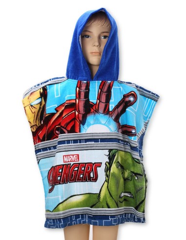 Poncho de bain à capuche Avengers - 820-631