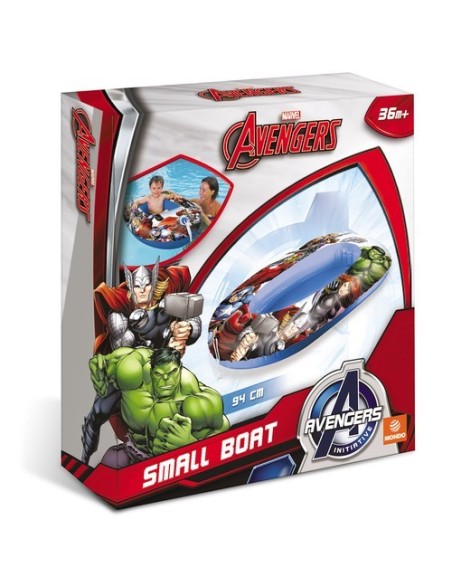 Avengers - Bateau pneumatique gonflable mer et piscine Avengers