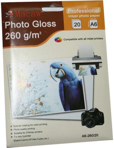 A6 Carta fotografica - New discount.com