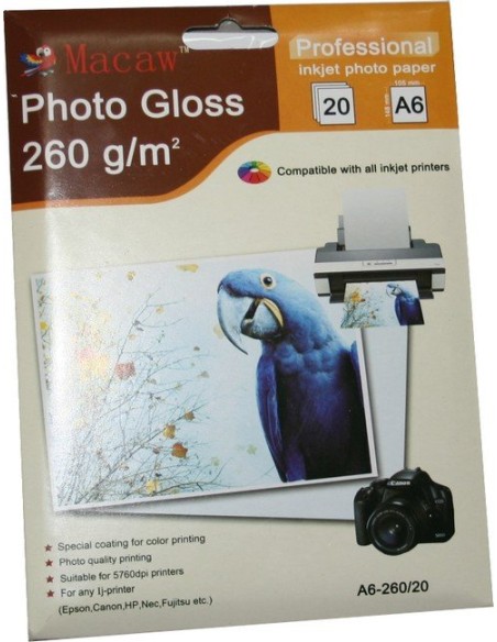 A6 Carta fotografica - New discount.com