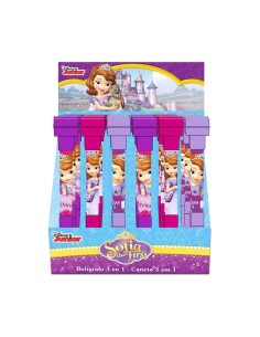Stylo 3 en 1 Princesse Sofia Disney - as9374