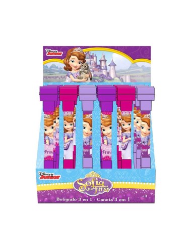 Pen 3-in-1 Princess Sofia Disney - as9374