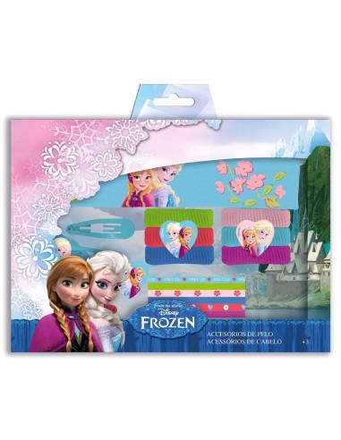 Set Accessoires cheveux La Reine des Neiges