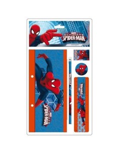 Set de papeterie Spiderman 5 pièces - as8178