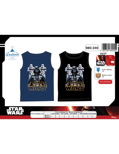 Débardeur Star Wars - 980-240