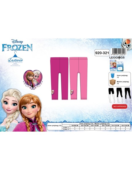 Legging Court La Reine des Neiges DISNEY - 920-321