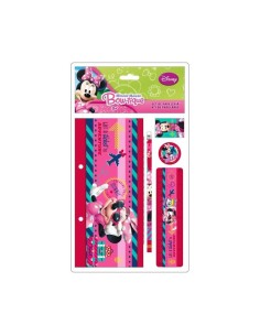 Minnie  Disney - Set de papeterie Minnie 5 pièces - as8098