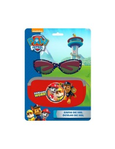 Lunette de soleil avec étui Paw Patrol